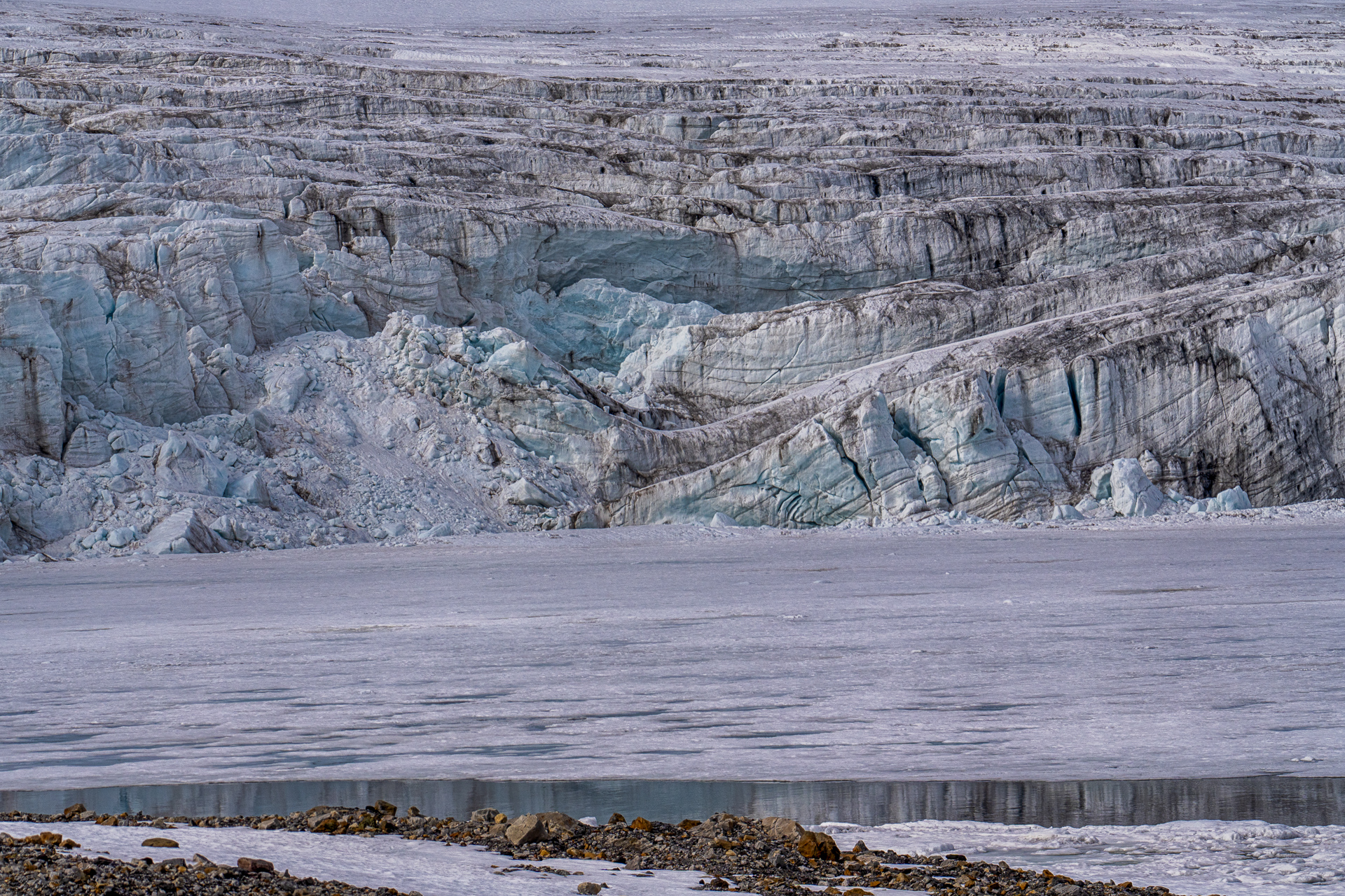  Harriet and Kjerulfbreen glacier 